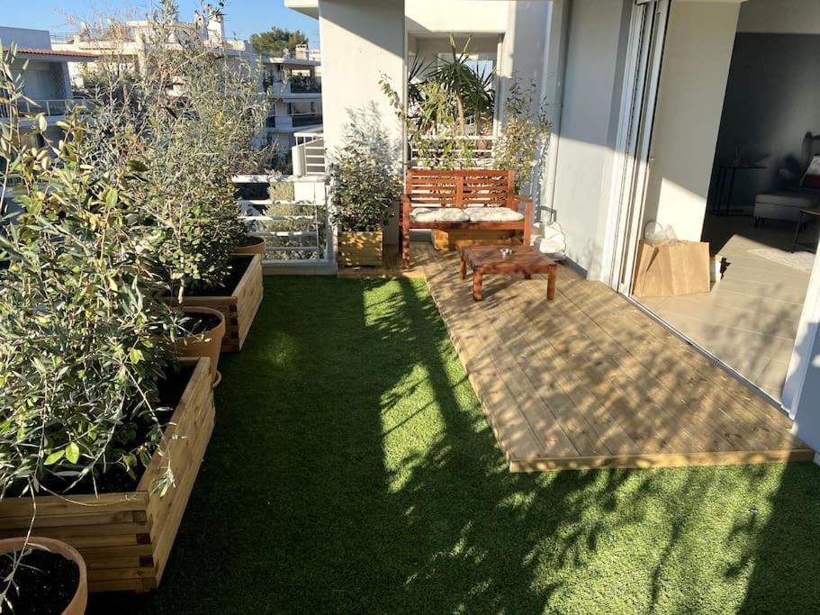 Spacious And Sunkissed 3Br & 2 Bathrooms Apartment Athena Bagian luar foto