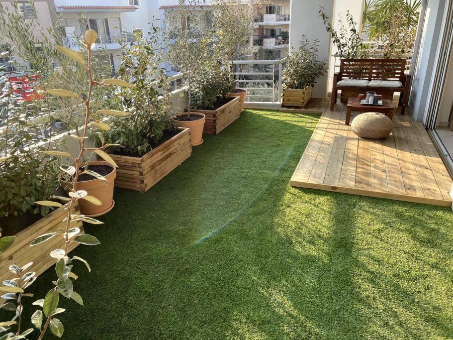 Spacious And Sunkissed 3Br & 2 Bathrooms Apartment Athena Bagian luar foto