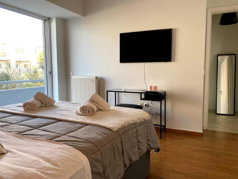 Spacious And Sunkissed 3Br & 2 Bathrooms Apartment Athena Bagian luar foto