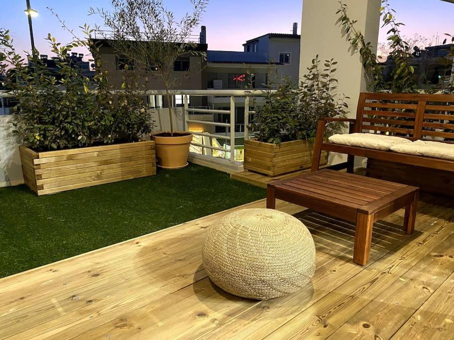 Spacious And Sunkissed 3Br & 2 Bathrooms Apartment Athena Bagian luar foto