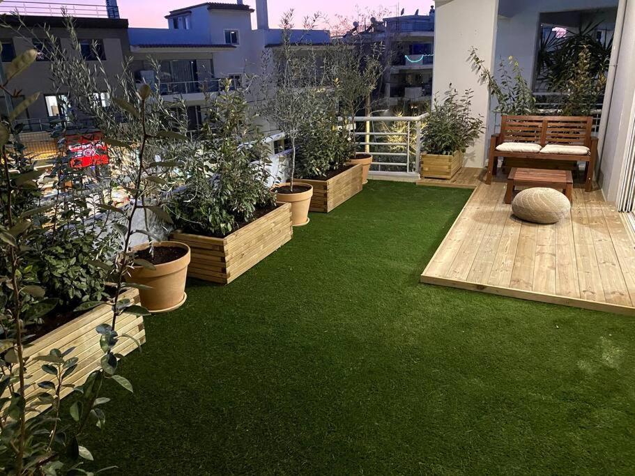 Spacious And Sunkissed 3Br & 2 Bathrooms Apartment Athena Bagian luar foto